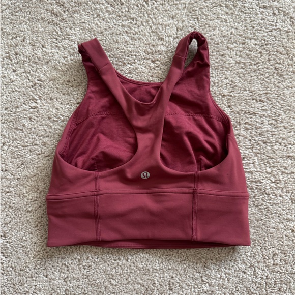 LULULEMON wunder train high neck sports bra - Picture 2 of 2